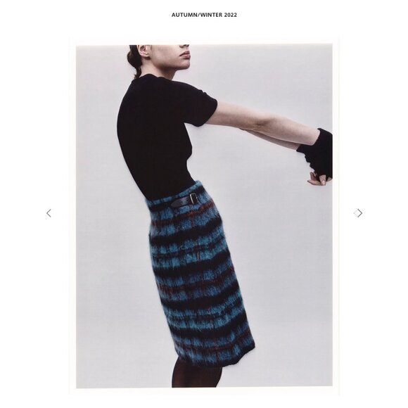 Rare Le Kilt, Dino 25 Tartan Brushed Mohair Wool by Scottish Designer - Picture 5 of 16